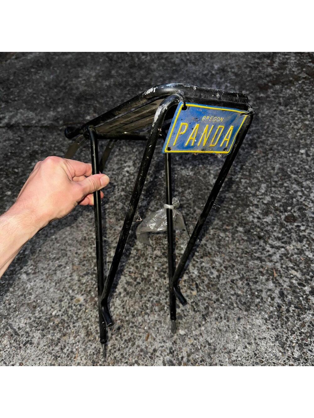 Trek Interchange Rear Cargo Rack Alloy Road Mountain Touring Bike License Plate